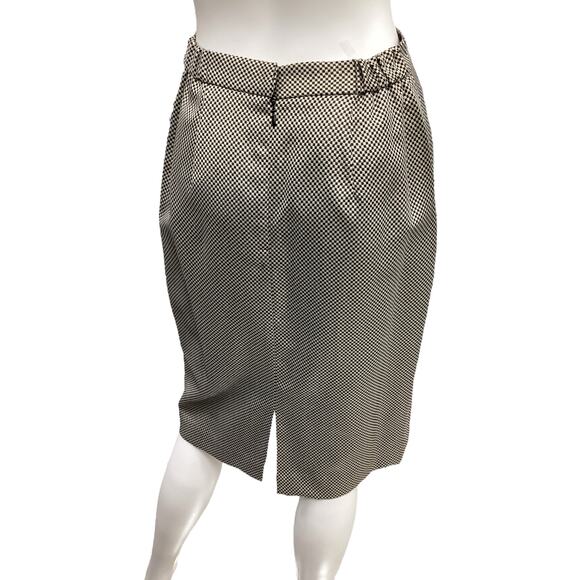 NWT Vintage Victor Costa 2 Piece Outfit Women’s SZ 8 Blazer+Skirt Ornate Buttons - Picture 7 of 8